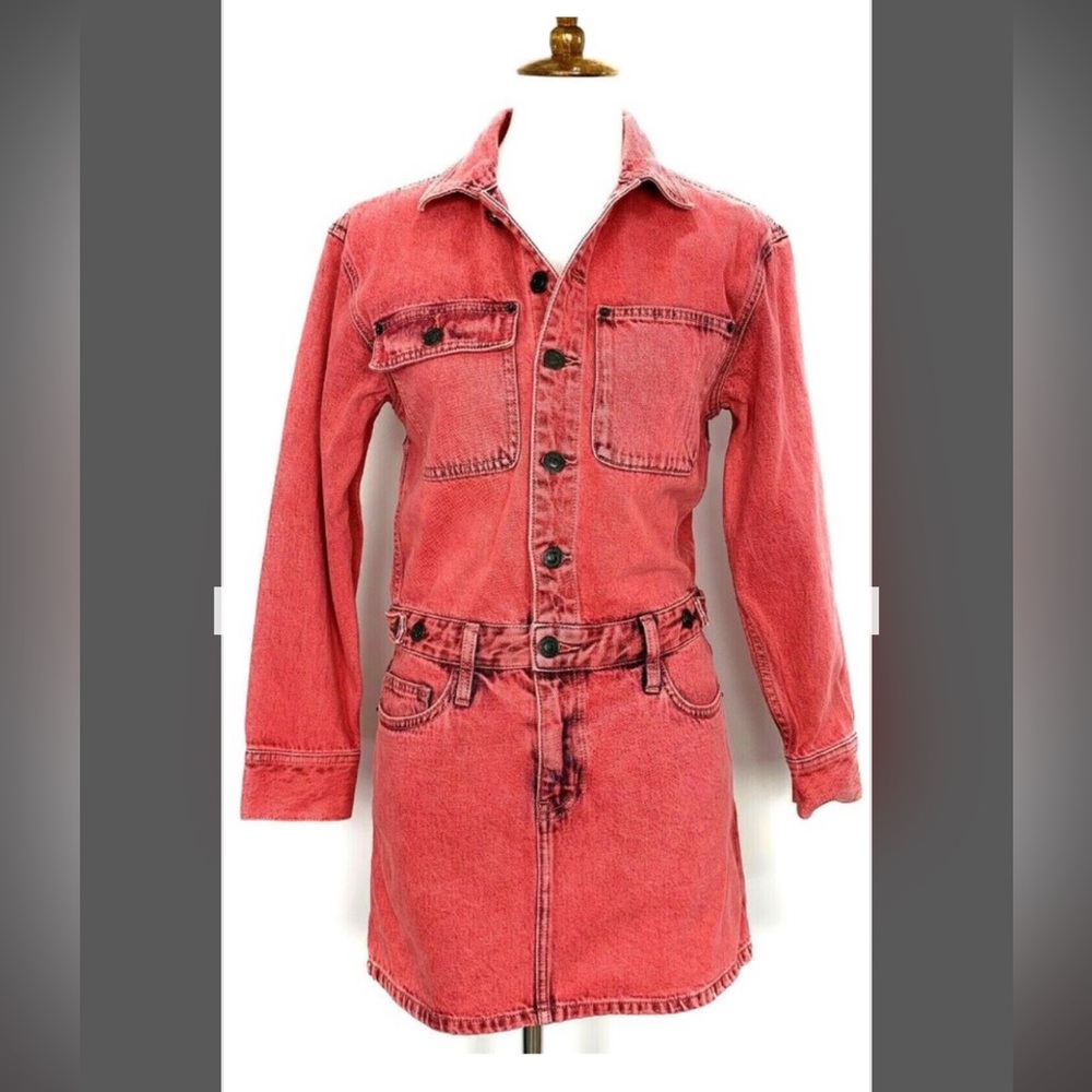 Current Elliott The Jumpsuit Boiler Suit Dress